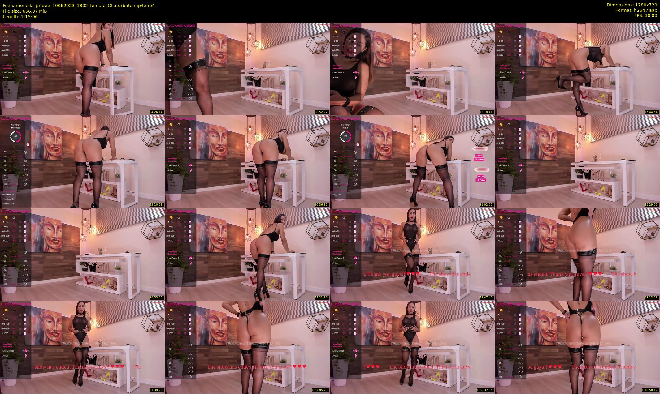 ella_pridee — 76 minute Chaturbate female cam show recording, 720p, Jun 10, 2023