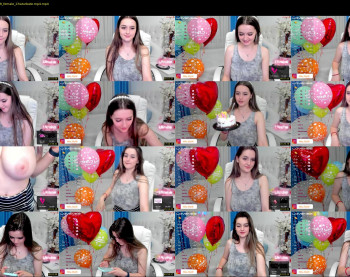 emmika_ — 50 minute Chaturbate female cam show recording, 720p, Jun 10, 2023