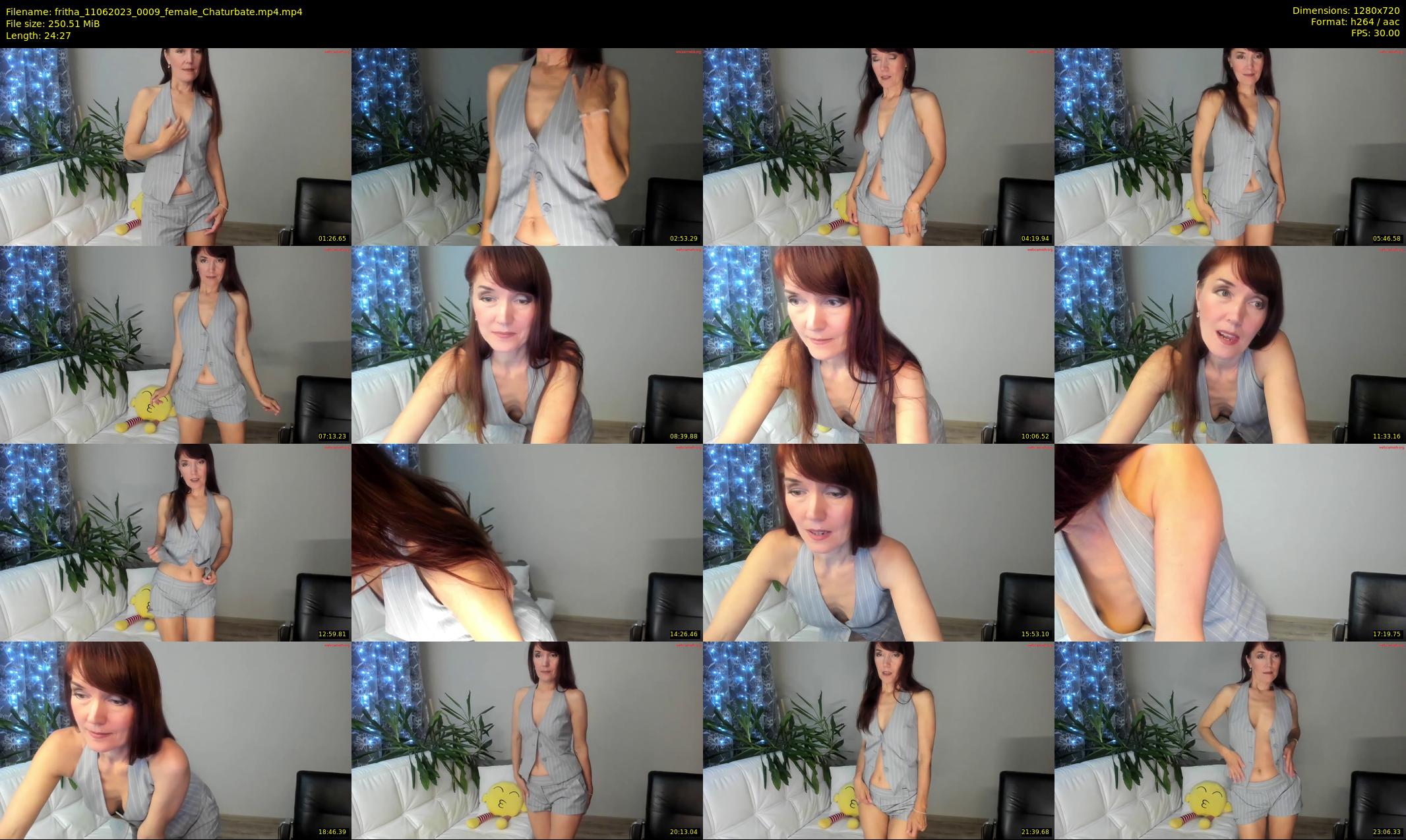 fritha — 25 minute Chaturbate female cam show recording, 720p, Jun 11, 2023