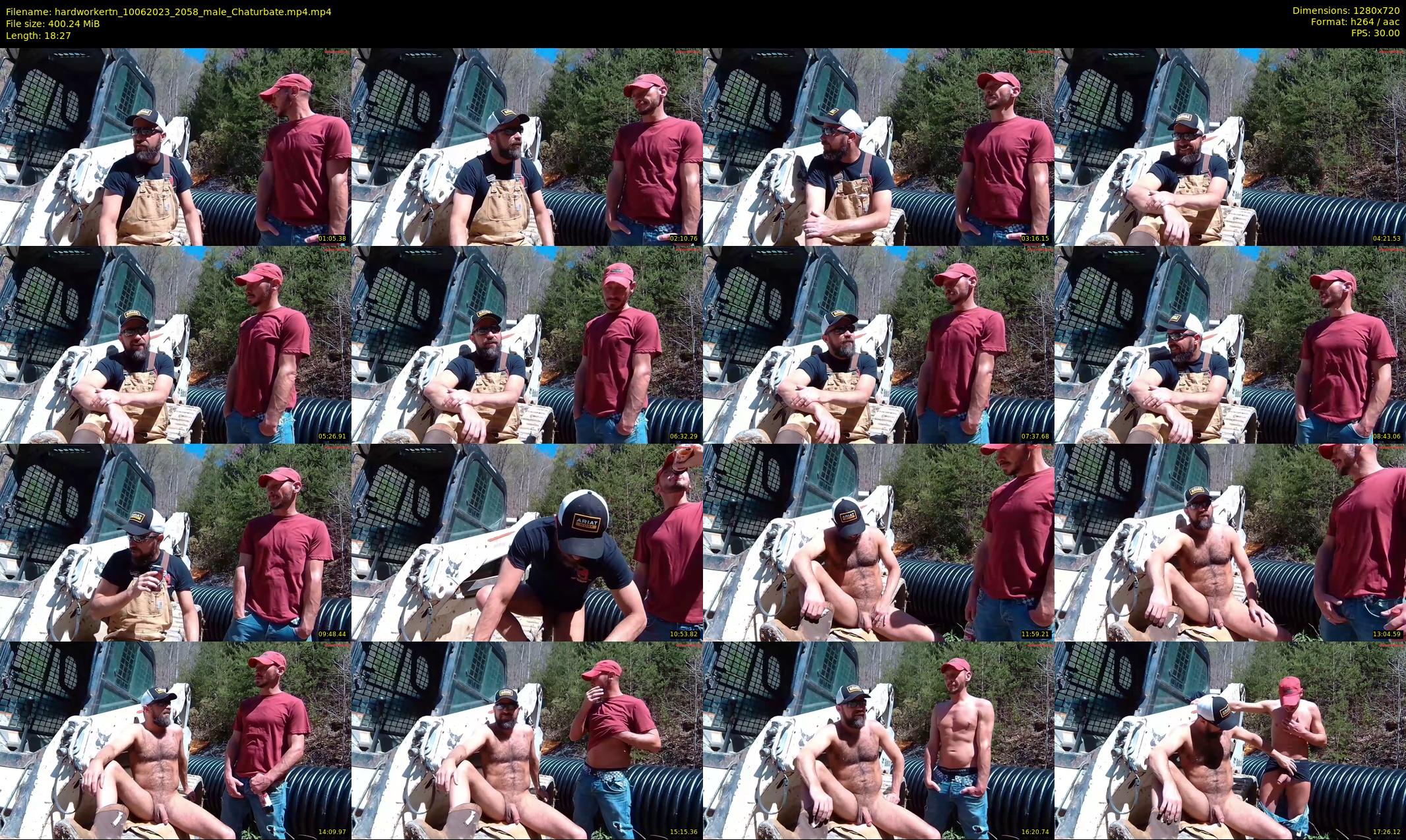 hardworkertn — 19 minute Chaturbate male cam show recording, 720p, Jun 10, 2023
