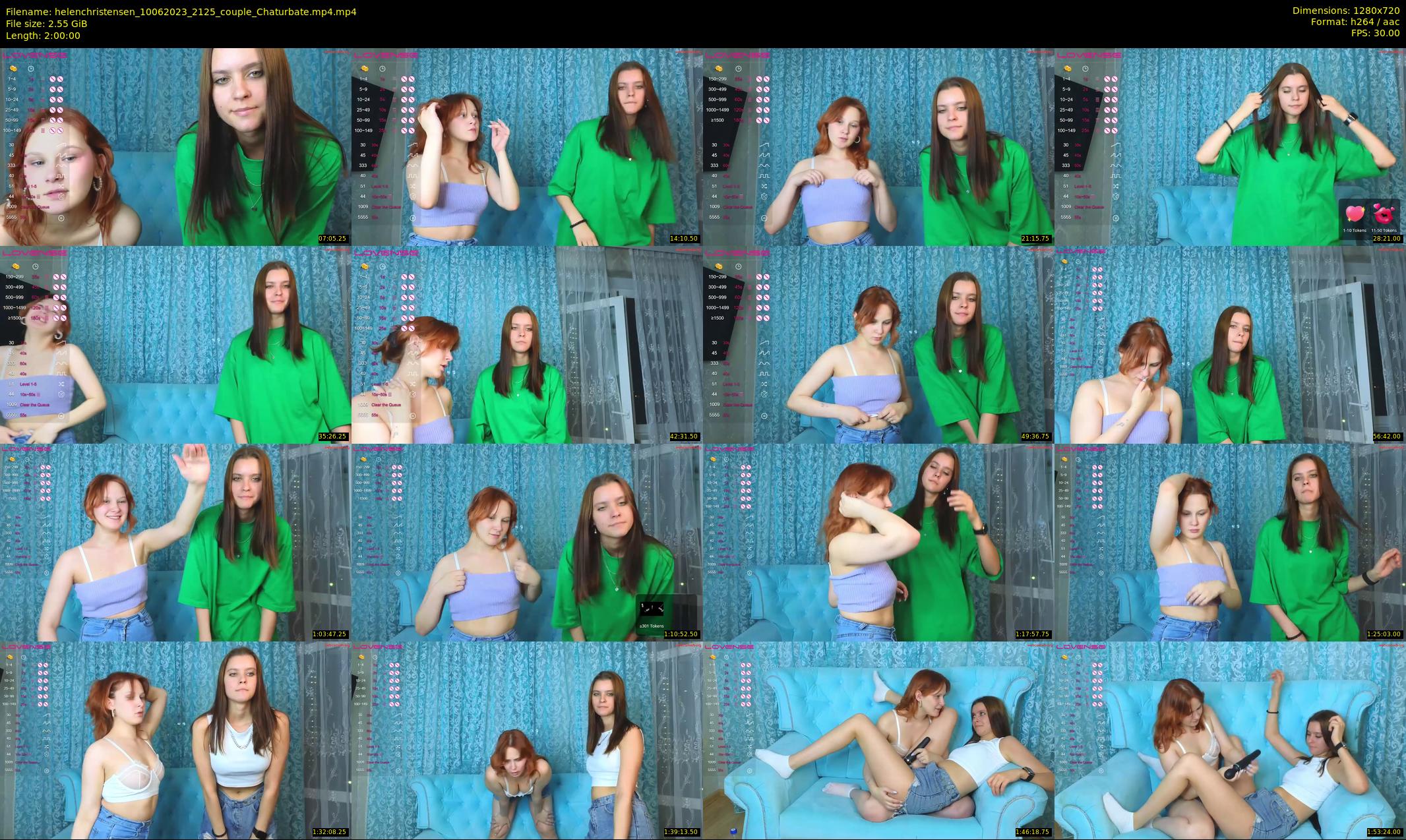 helenchristensen — 120 minute Chaturbate female cam show recording, 720p, Jun 10, 2023
