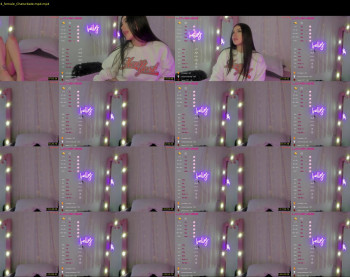 holly_444 — 121 minute Chaturbate female cam show recording, 720p, Jun 10, 2023
