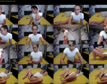hornyycpl — 22 minute Chaturbate couple cam show recording, 720p, Jun 10, 2023