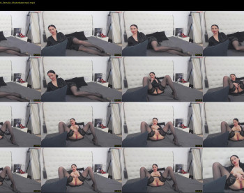 hottalina_ — 28 minute Chaturbate female cam show recording, 720p, Jun 10, 2023