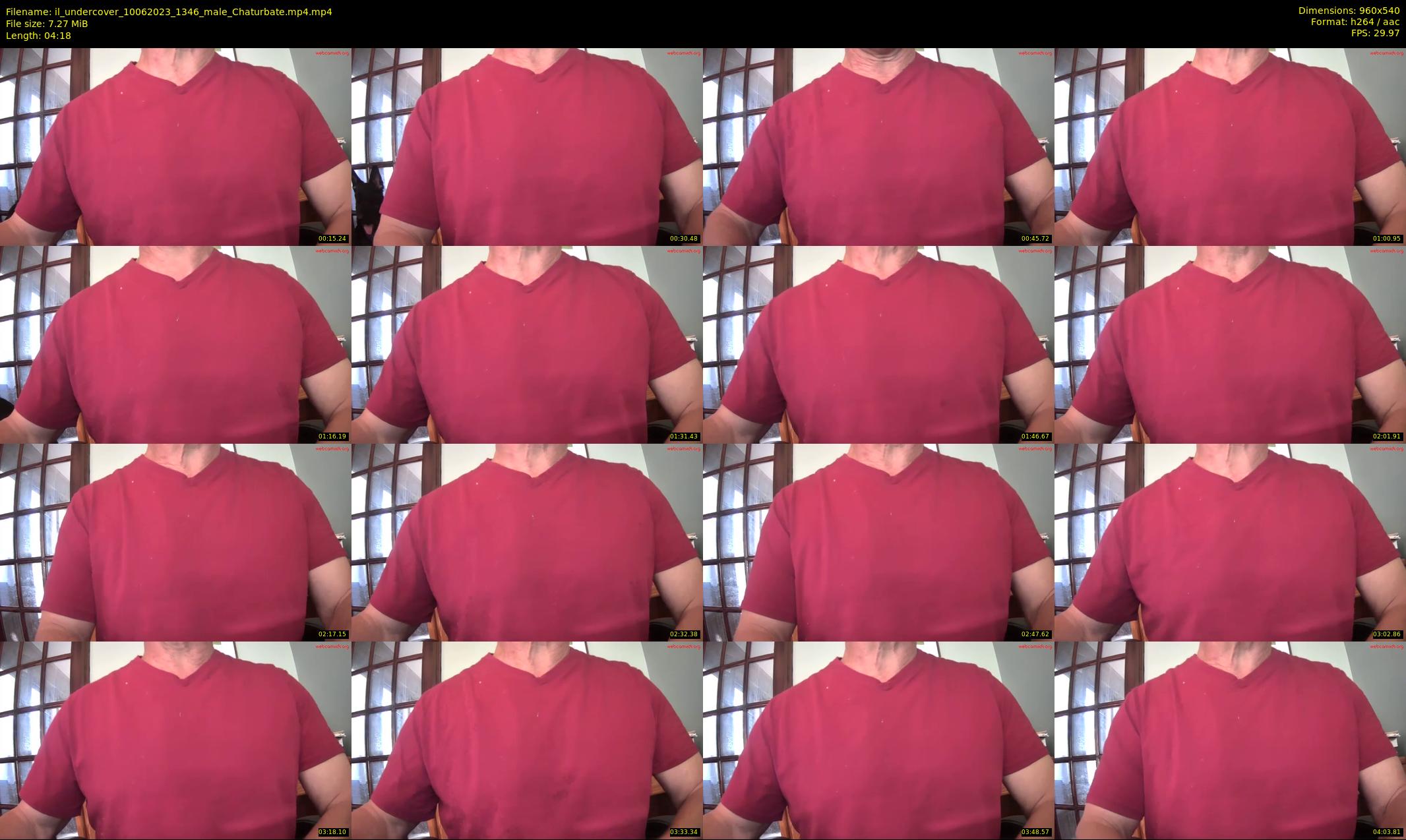 il_undercover — 5 minute Chaturbate male cam show recording, 480p, Jun 10, 2023