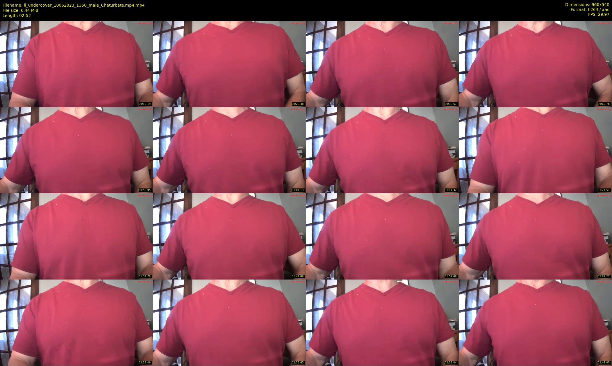 il_undercover — 3 minute Chaturbate male cam show recording, 480p, Jun 10, 2023