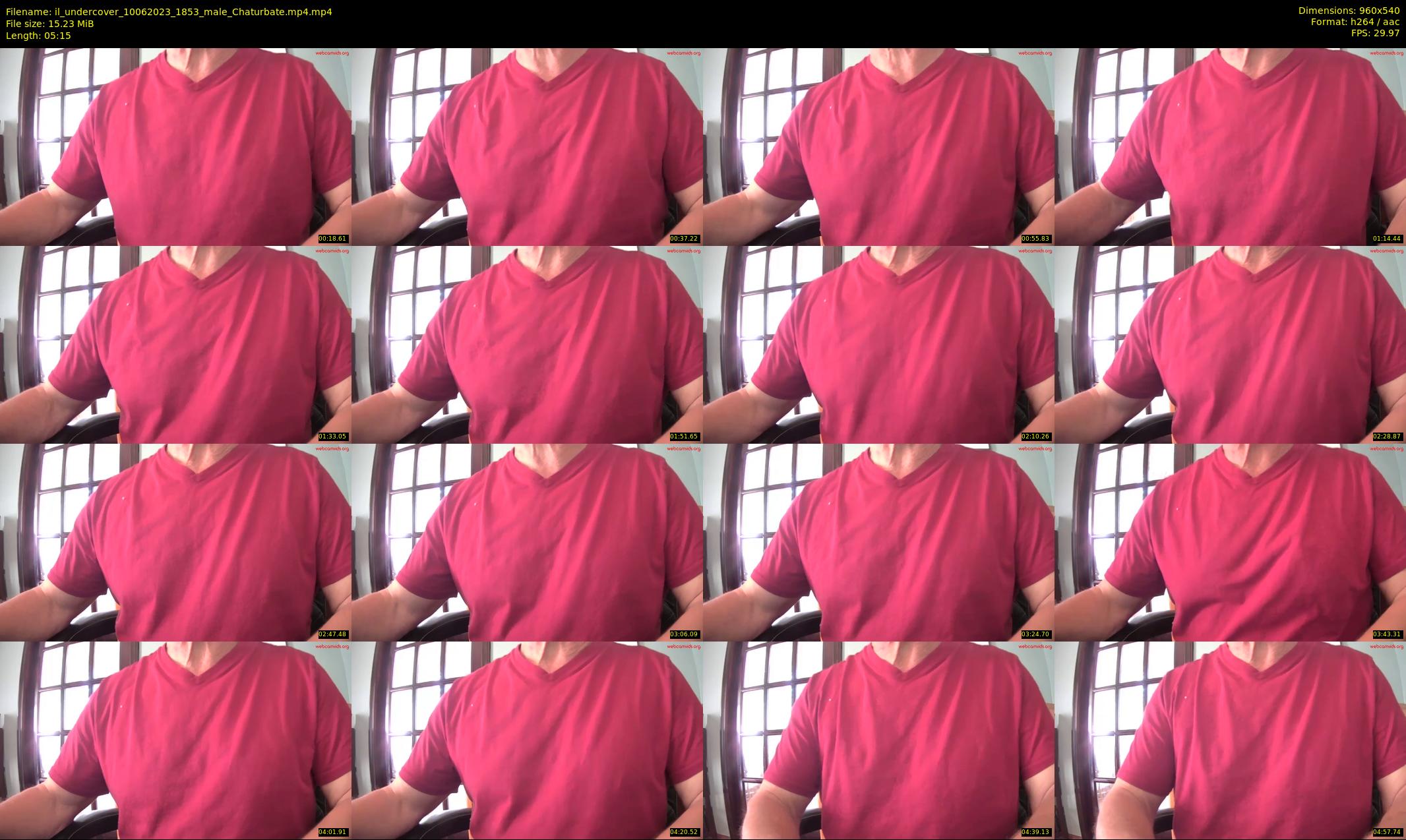 il_undercover — 6 minute Chaturbate male cam show recording, 480p, Jun 10, 2023