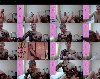 ingridbergman — 121 minute Chaturbate female cam show recording, 720p, Jun 10, 2023