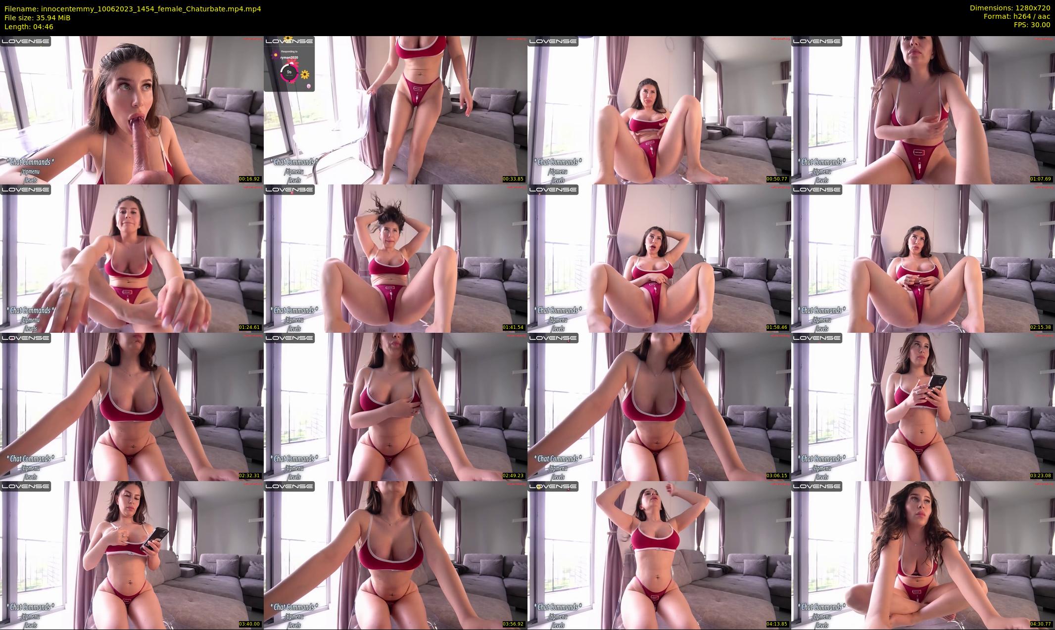 innocentemmy — 5 minute Chaturbate female cam show recording, 720p, Jun 10, 2023