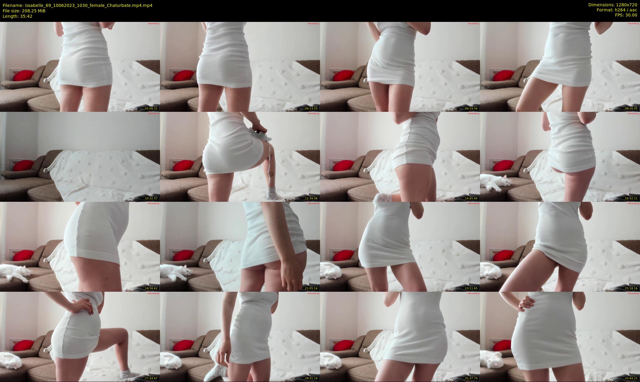 issabelle_69 — 36 minute Chaturbate couple cam show recording, 720p, Jun 10, 2023