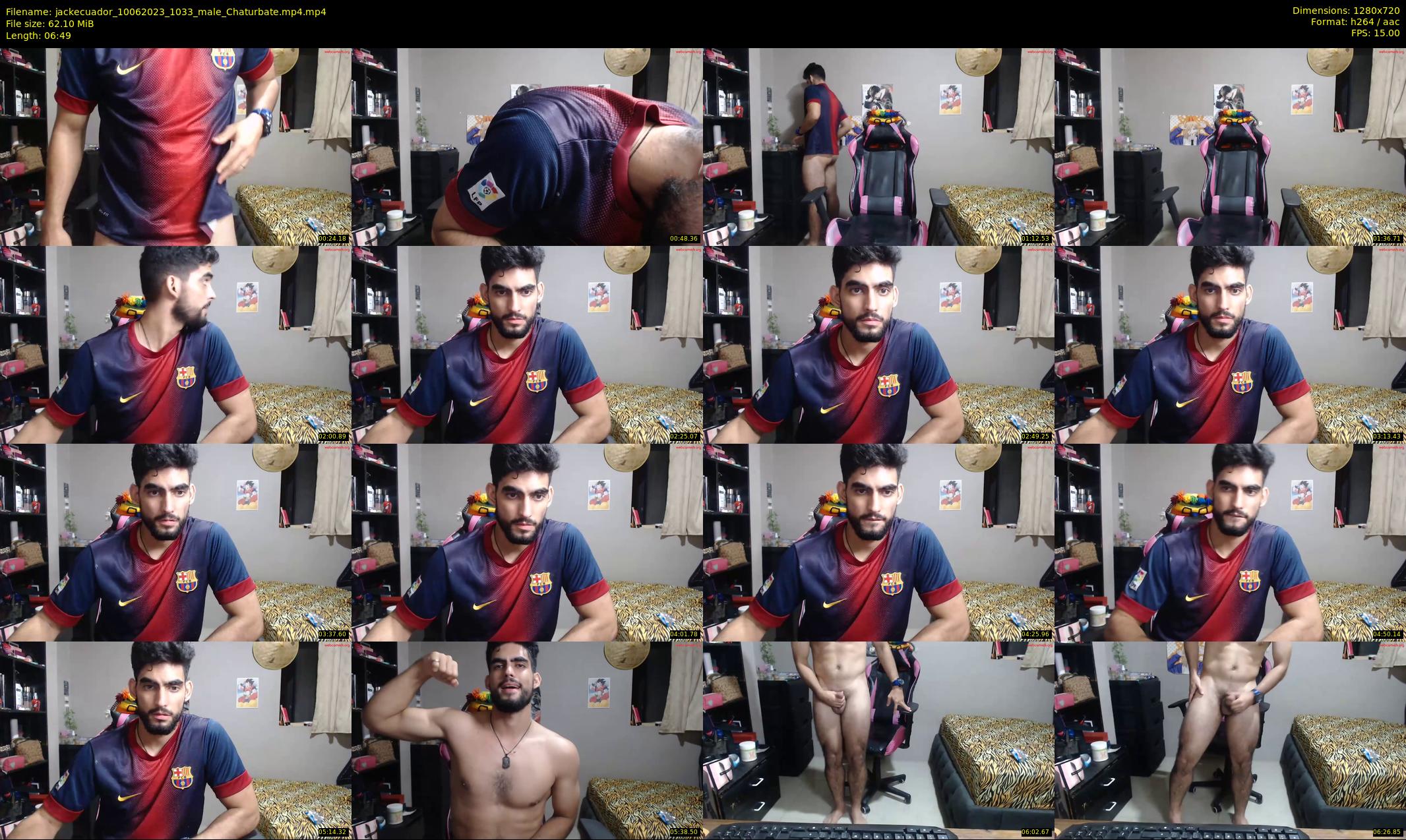 jackecuador — 7 minute Chaturbate male cam show recording, 720p, Jun 10, 2023