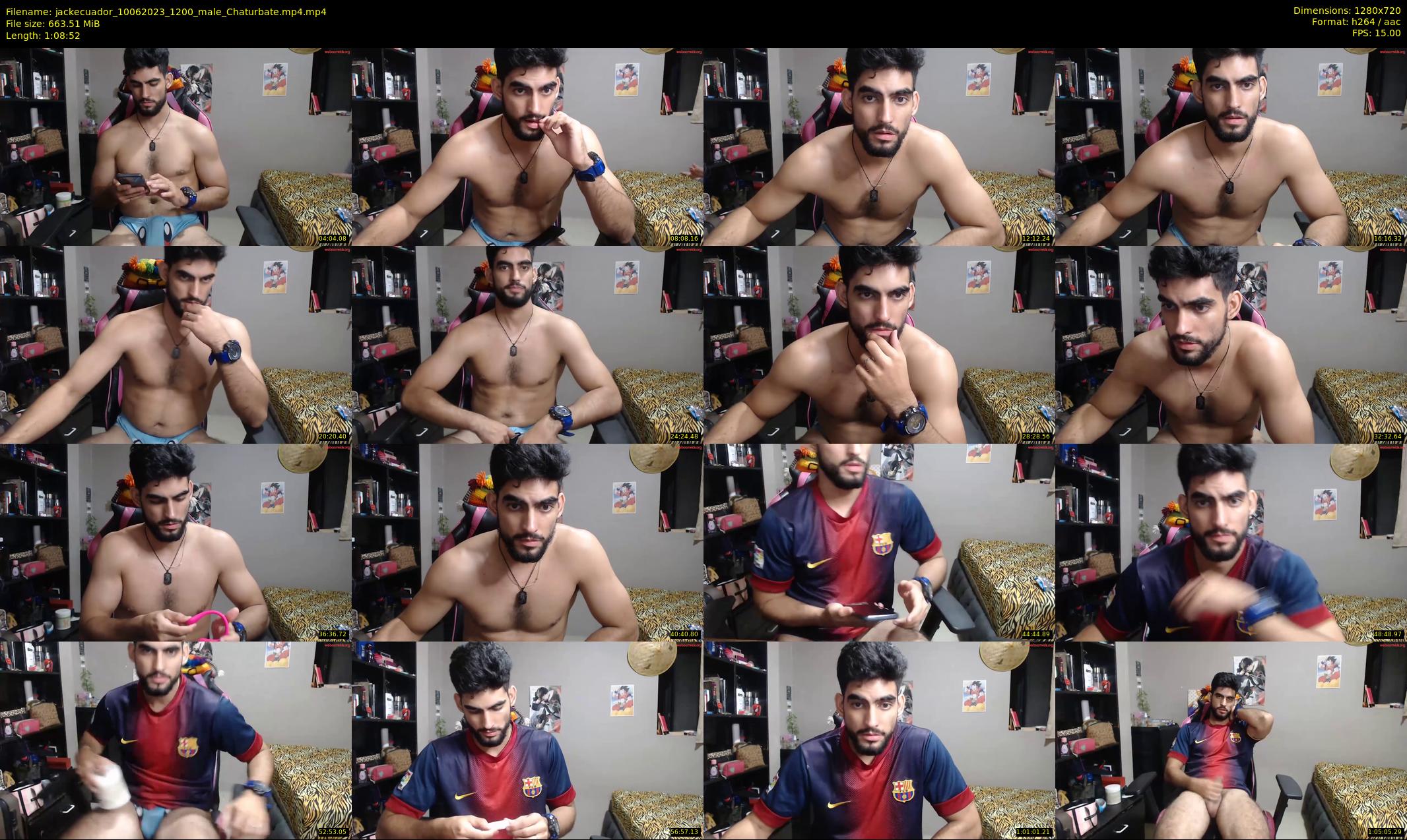 jackecuador — 69 minute Chaturbate male cam show recording, 720p, Jun 10, 2023