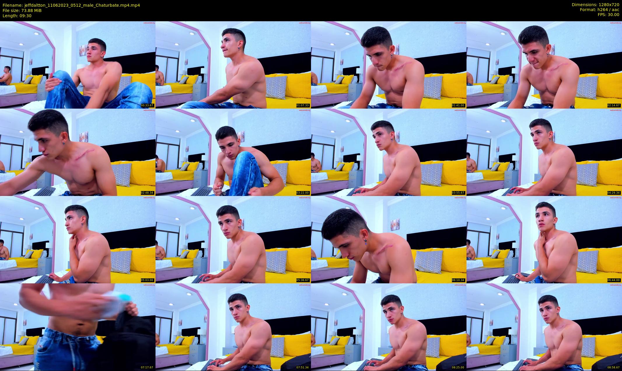 jeffdaltton — 10 minute Chaturbate male cam show recording, 720p, Jun 11, 2023
