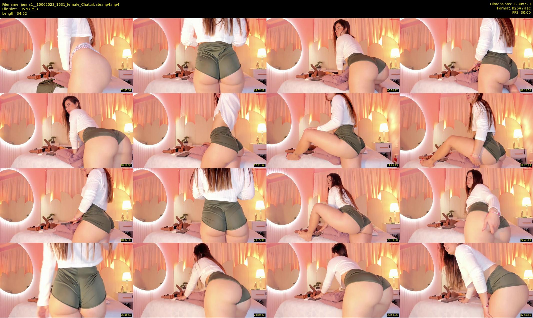 jenna1_ — 35 minute Chaturbate female cam show recording, 720p, Jun 10, 2023