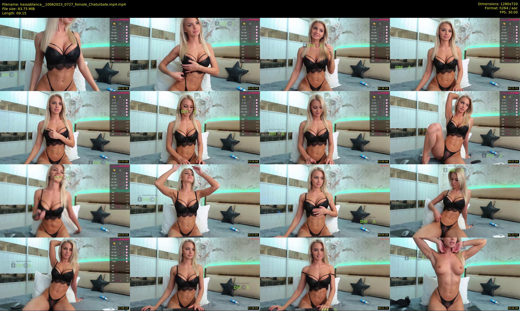 kassablanca_ — 10 minute Chaturbate female cam show recording, 720p, Jun 10, 2023