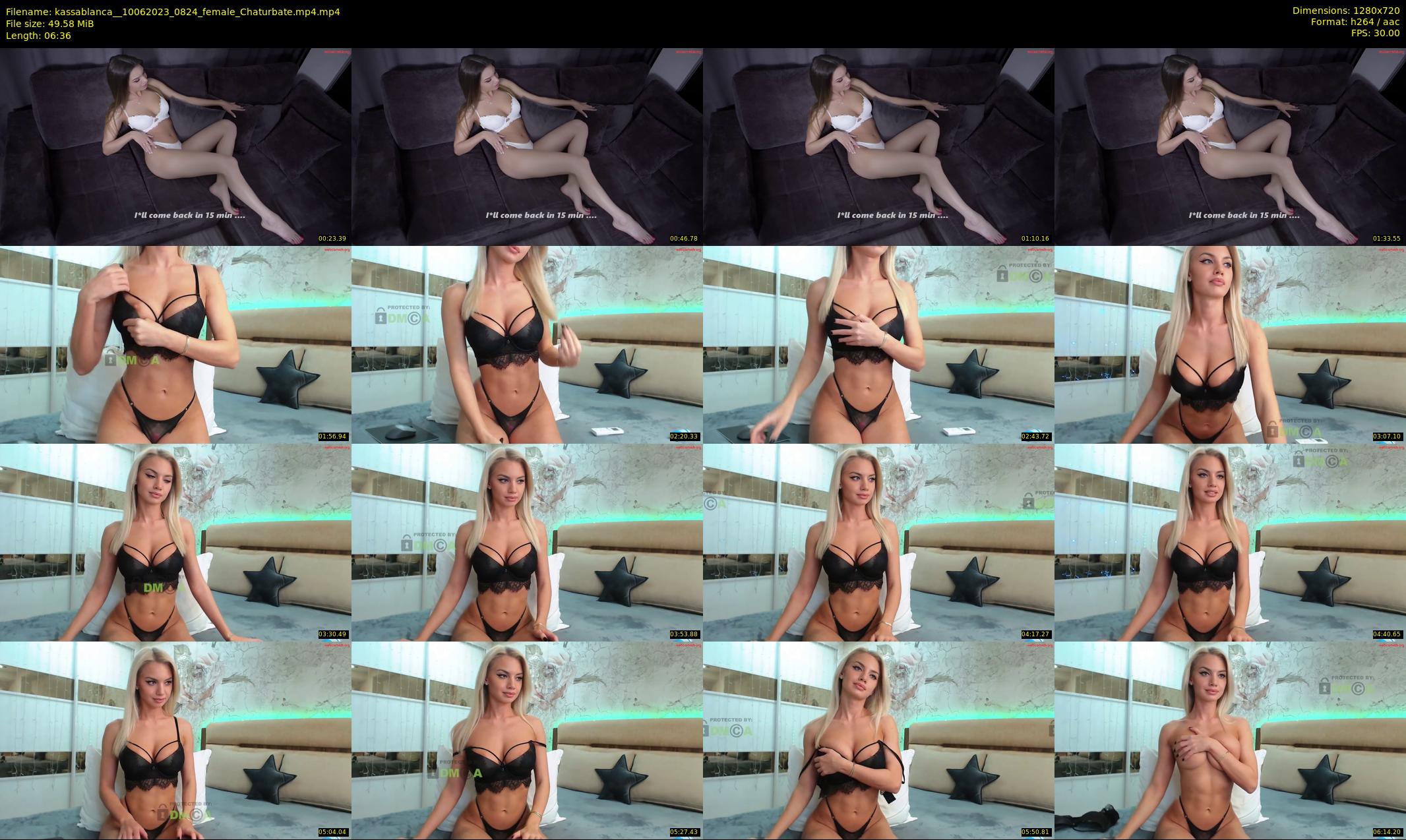 kassablanca_ — 7 minute Chaturbate female cam show recording, 720p, Jun 10, 2023
