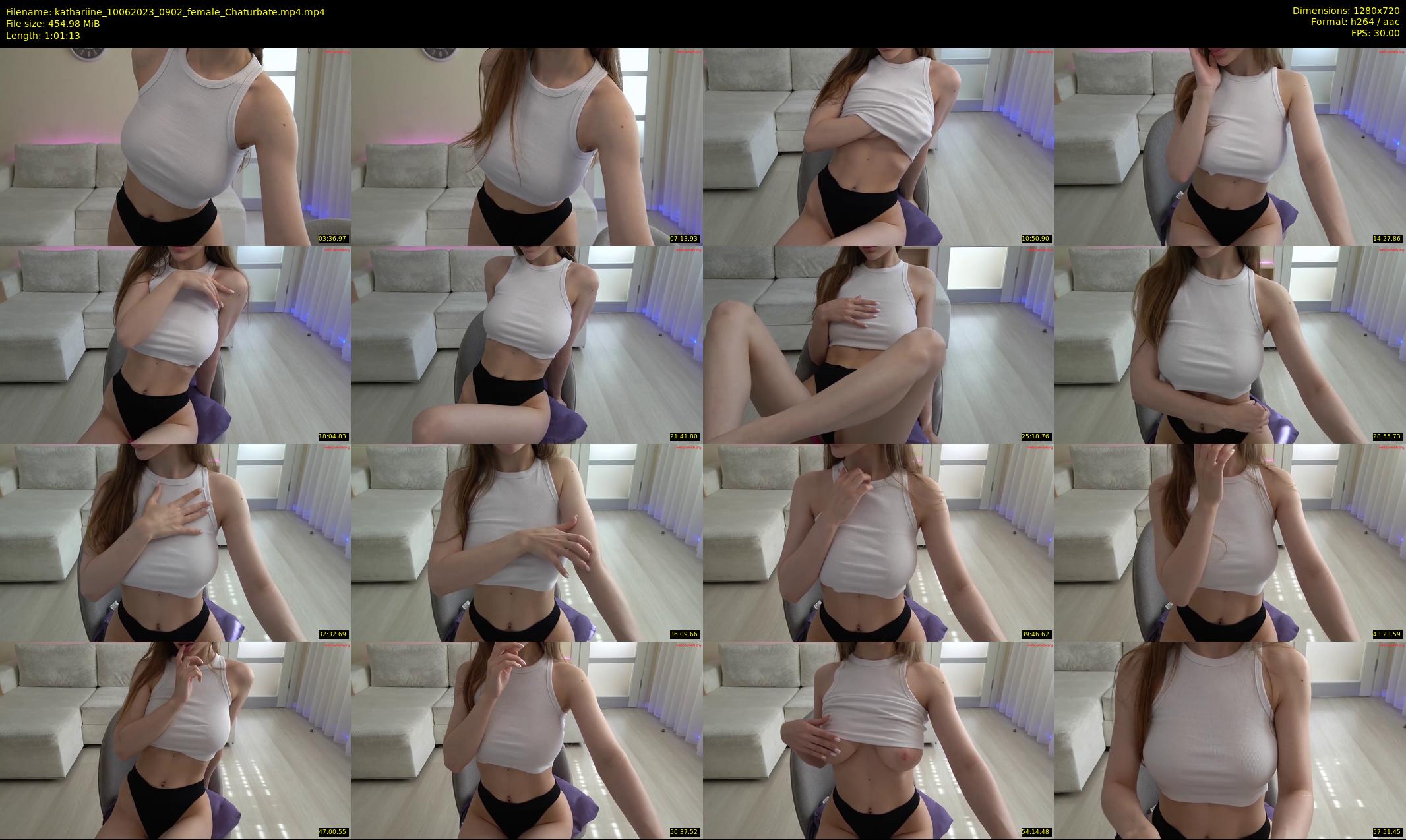 kathariine — 62 minute Chaturbate female cam show recording, 720p, Jun 10, 2023