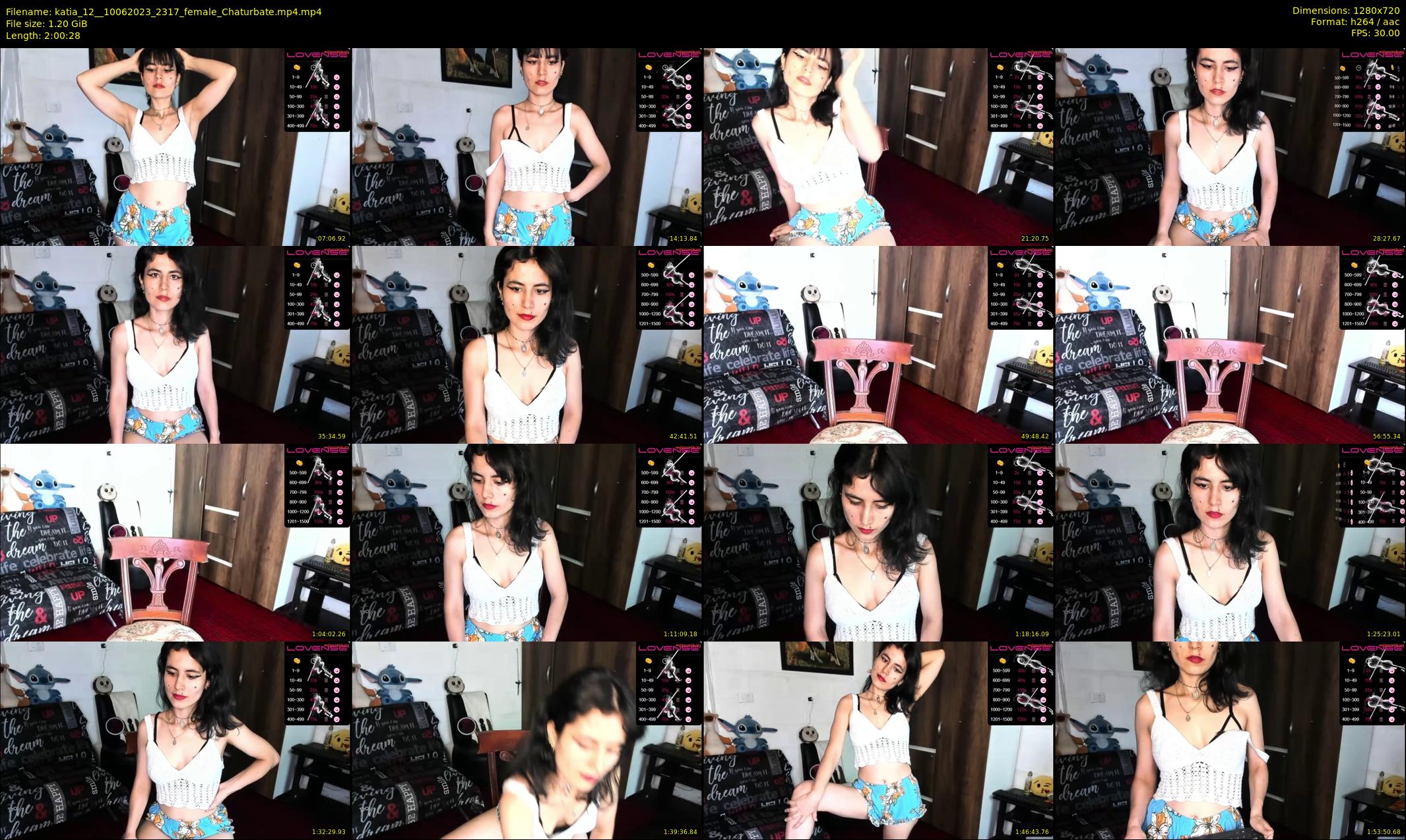 katia_12_ — 121 minute Chaturbate female cam show recording, 720p, Jun 10, 2023
