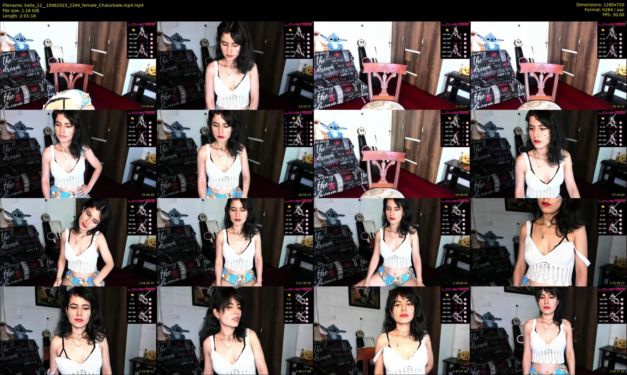 katia_12_ — 122 minute Chaturbate female cam show recording, 720p, Jun 10, 2023