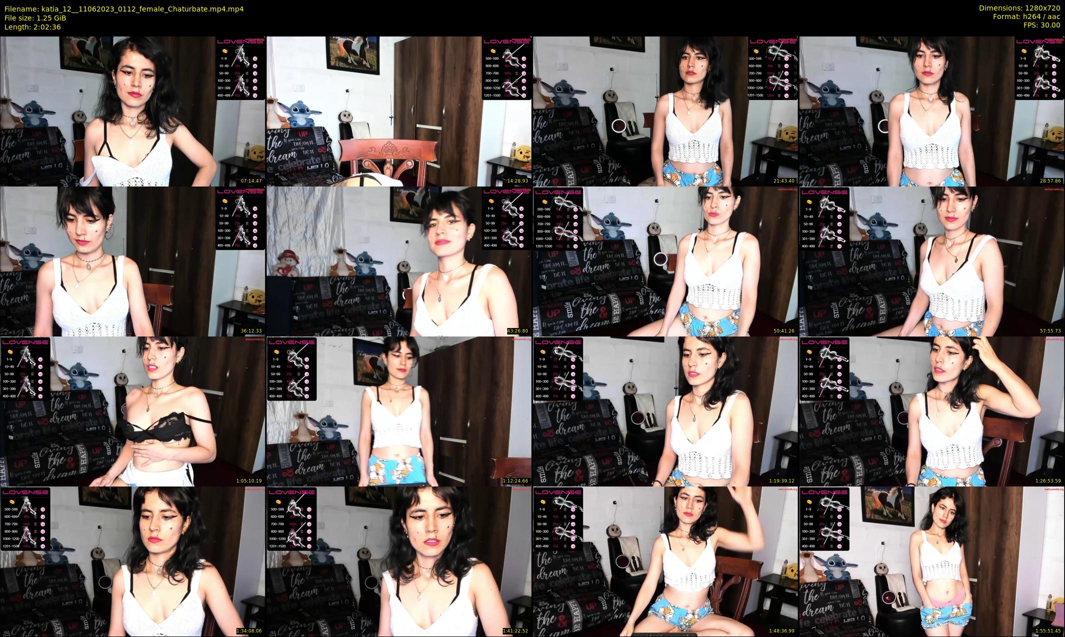 katia_12_ — 123 minute Chaturbate female cam show recording, 720p, Jun 11, 2023