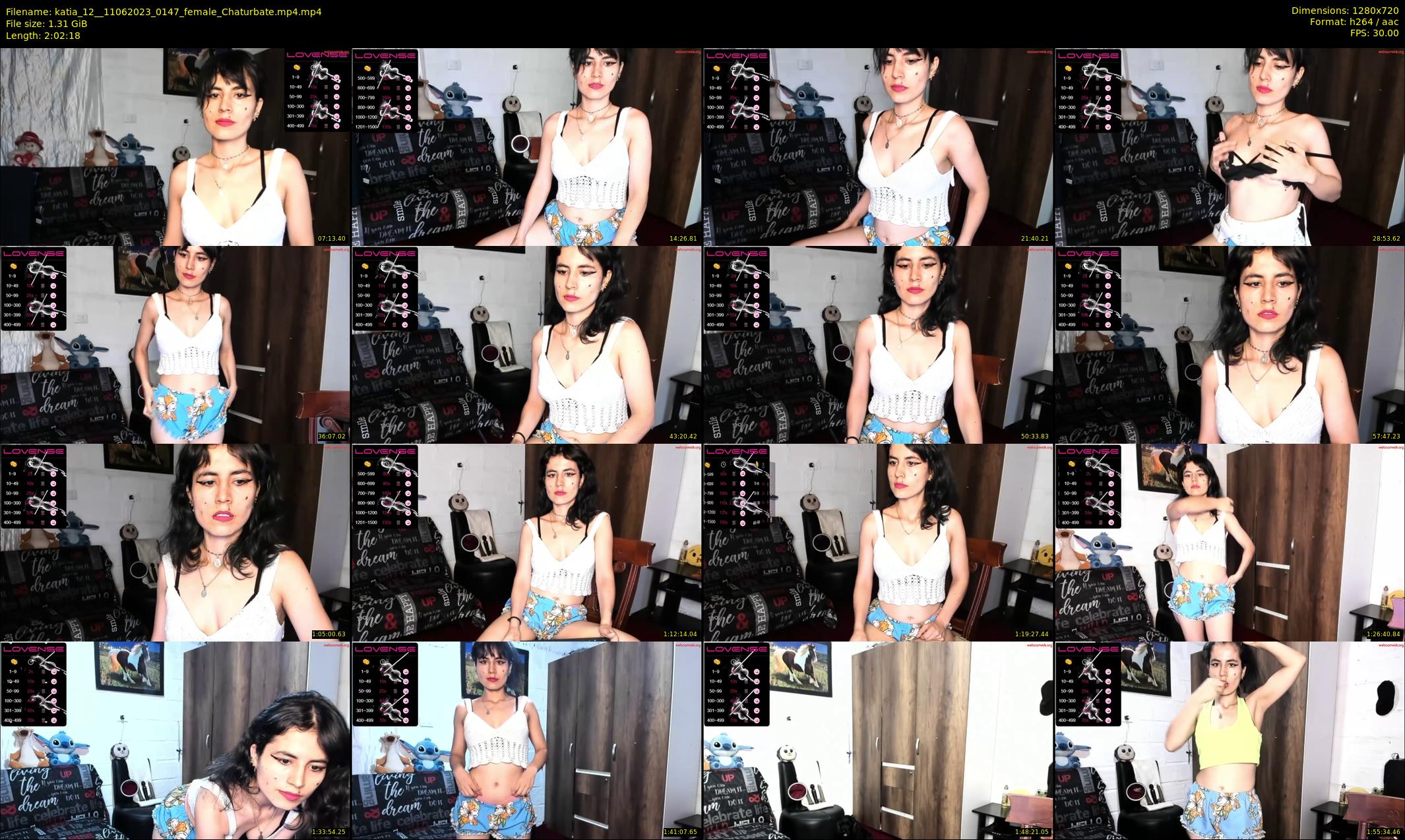 katia_12_ — 123 minute Chaturbate female cam show recording, 720p, Jun 11, 2023