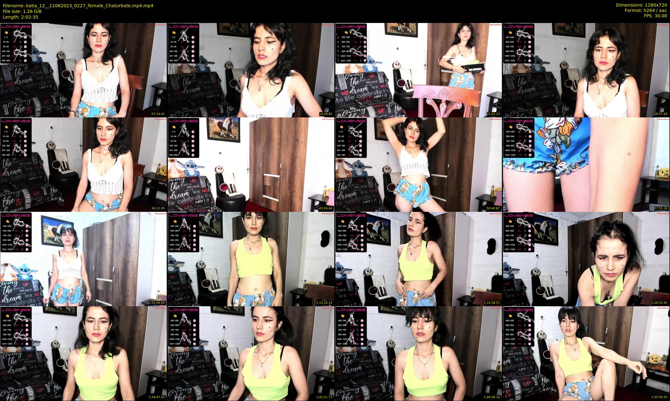 katia_12_ — 123 minute Chaturbate female cam show recording, 720p, Jun 11, 2023
