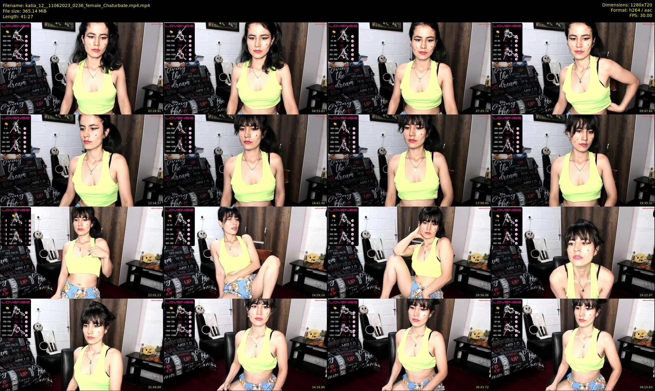 katia_12_ — 42 minute Chaturbate female cam show recording, 720p, Jun 11, 2023