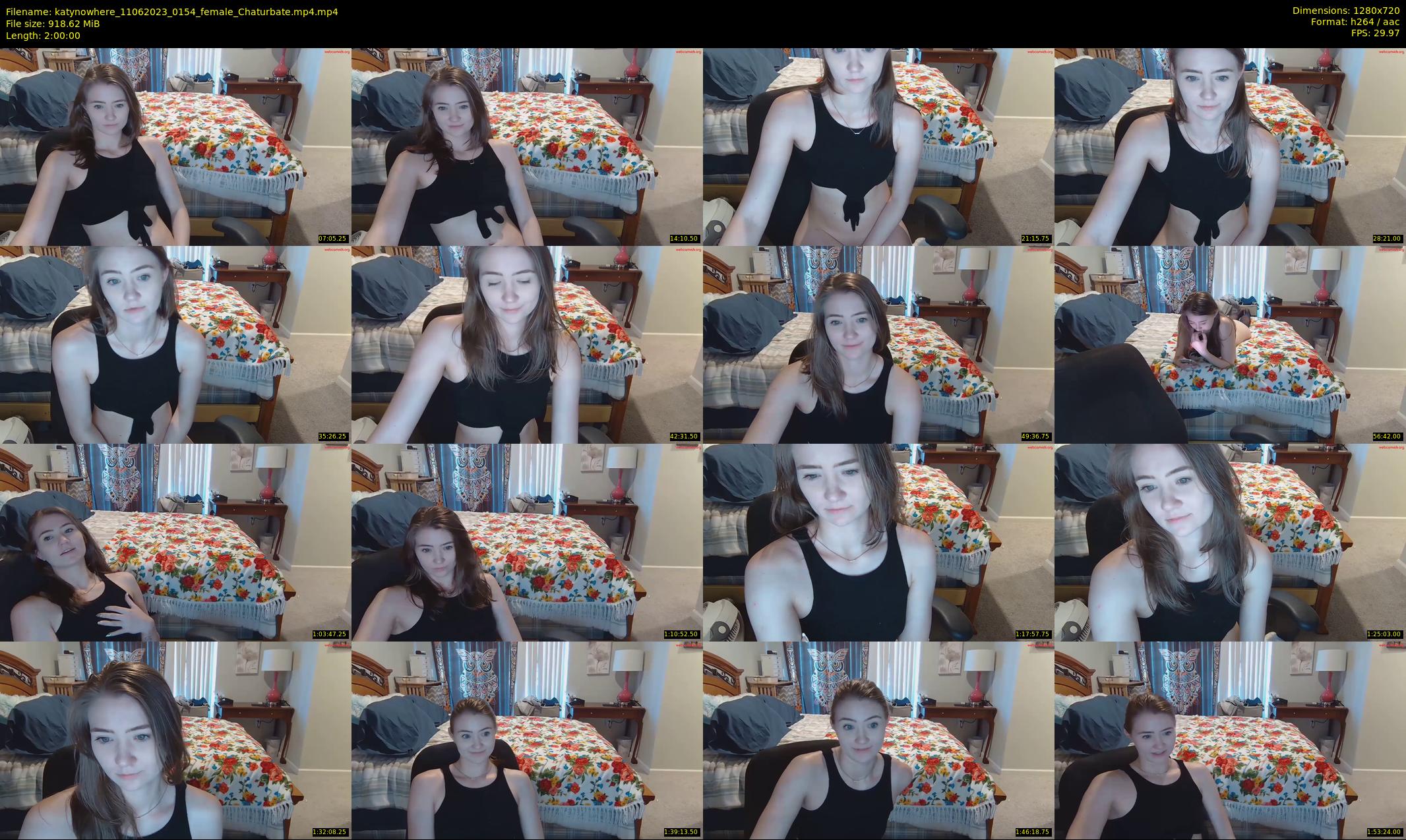 katynowhere — 120 minute Chaturbate female cam show recording, 720p, Jun 11, 2023