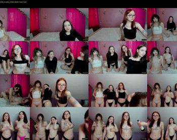 kebesheska — 75 minute Chaturbate couple cam show recording, 720p, Jun 10, 2023