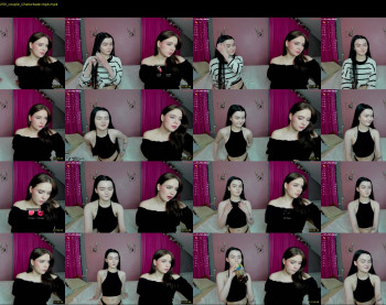 kebesheska — 16 minute Chaturbate couple cam show recording, 720p, Jun 10, 2023