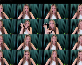 kiramystery — 3 minute Chaturbate female cam show recording, 720p, Jun 10, 2023