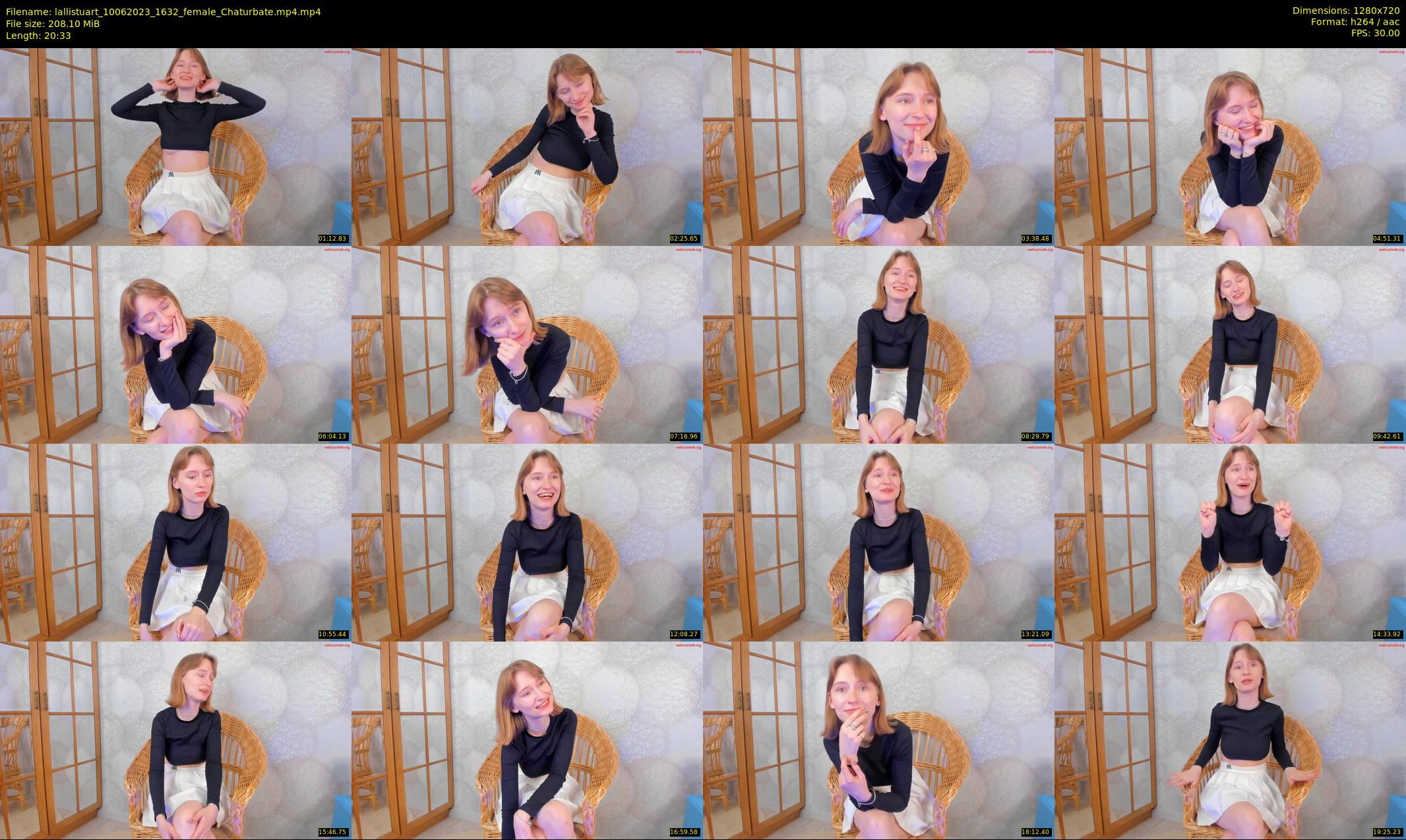 lallistuart — 21 minute Chaturbate female cam show recording, 720p, Jun 10, 2023