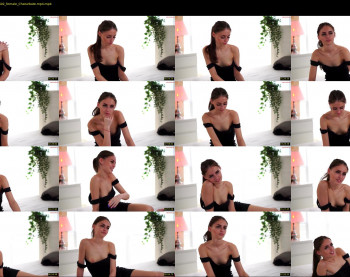lesaismore — 9 minute Chaturbate female cam show recording, 720p, Jun 10, 2023