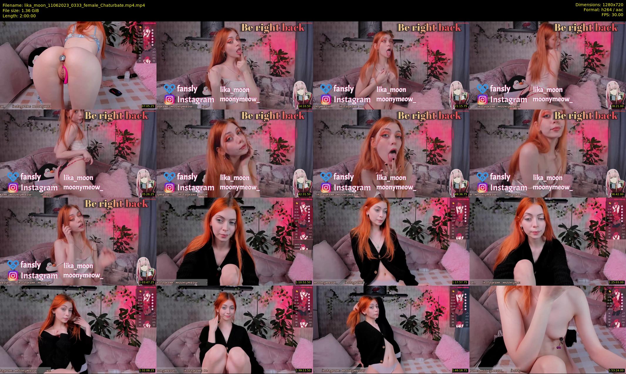 lika_moon — 120 minute Chaturbate female cam show recording, 720p, Jun 11, 2023
