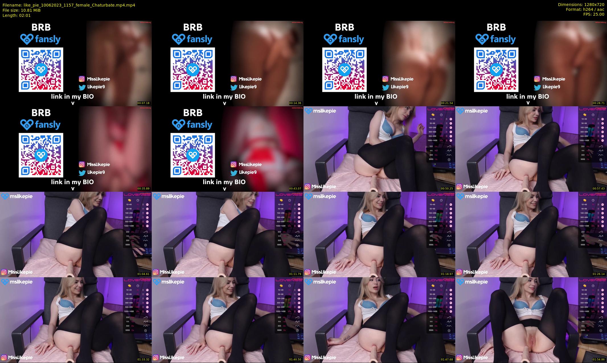 like_pie — 3 minute Chaturbate couple cam show recording, 720p, Jun 10, 2023