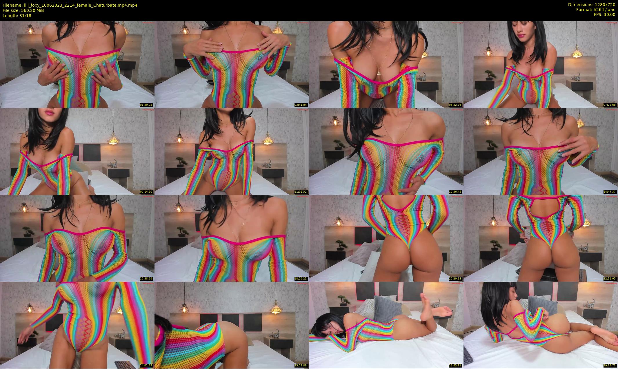 lili_foxy — 32 minute Chaturbate female cam show recording, 720p, Jun 10, 2023