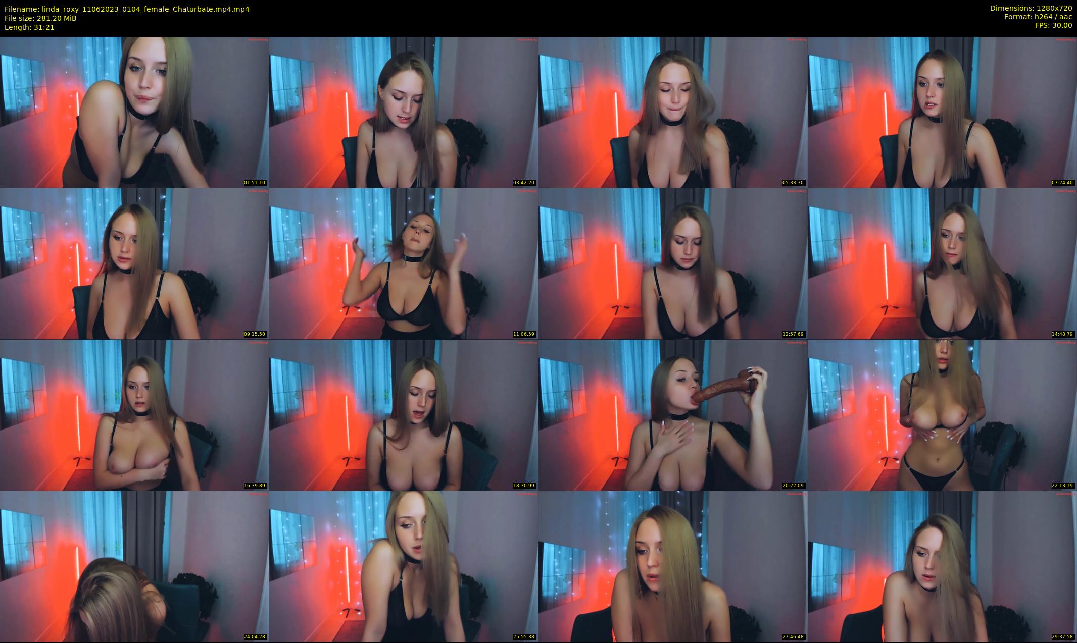 linda_roxy — 32 minute Chaturbate female cam show recording, 720p, Jun 11, 2023