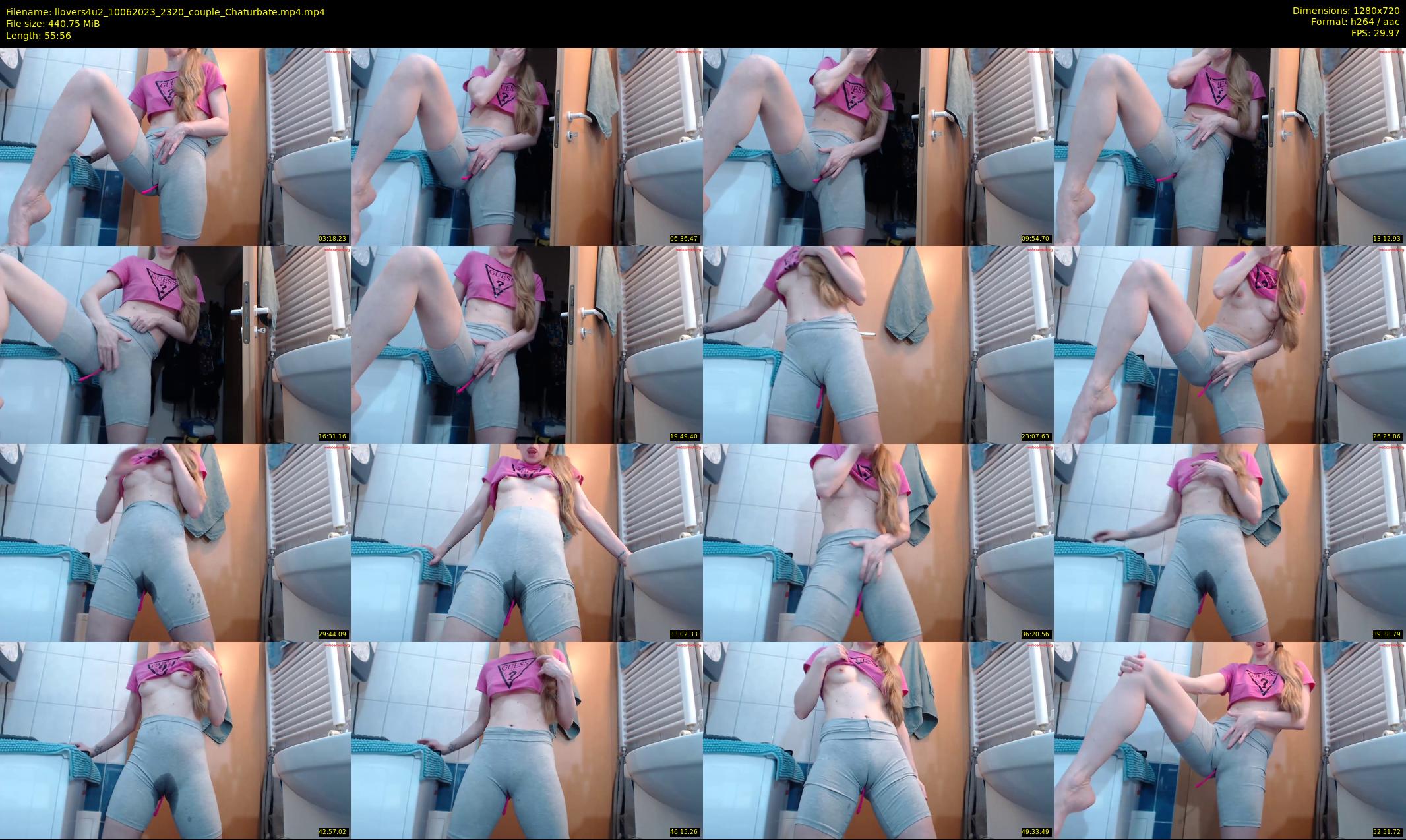 llovers4u2 — 56 minute Chaturbate couple cam show recording, 720p, Jun 10, 2023