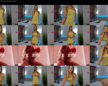 lovely__alisa — 72 minute Chaturbate female cam show recording, 720p, Jun 10, 2023