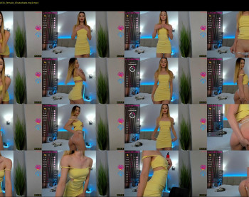 lovely__alisa — 13 minute Chaturbate female cam show recording, 720p, Jun 10, 2023