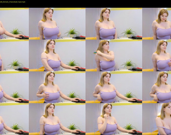 lovlybambi — 7 minute Chaturbate female cam show recording, 720p, Jun 10, 2023