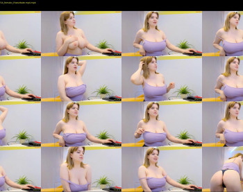 lovlybambi — 24 minute Chaturbate female cam show recording, 720p, Jun 10, 2023