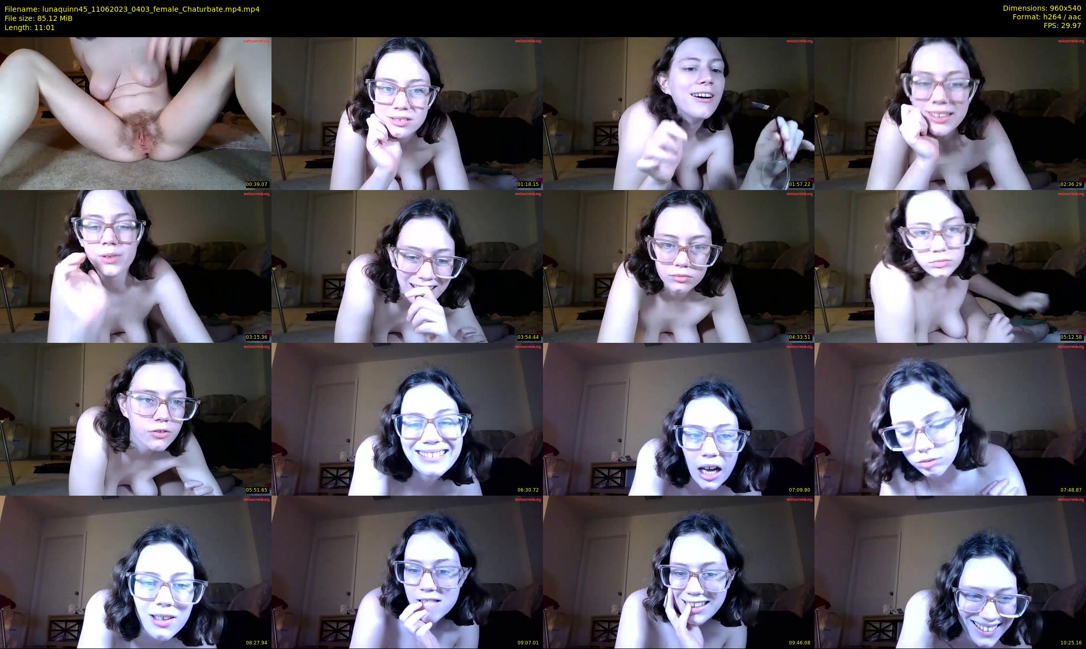 lunaquinn45 — 12 minute Chaturbate female cam show recording, 480p, Jun 11, 2023