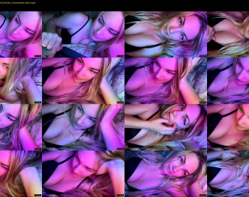 mariah95 — 17 minute Chaturbate female cam show recording, 720p, Jun 10, 2023