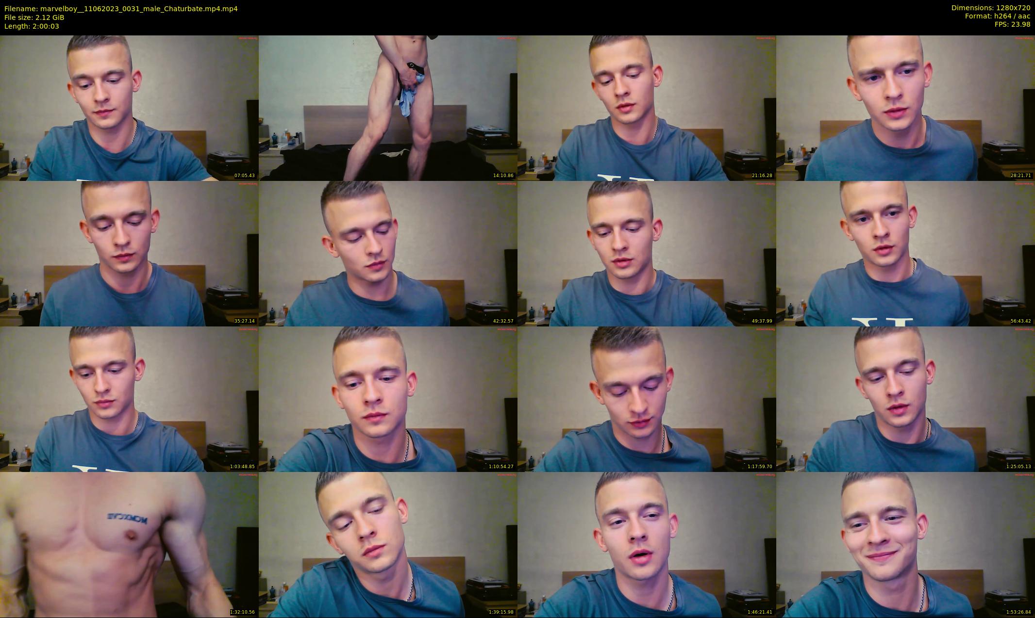 marvelboy_ — 121 minute Chaturbate male cam show recording, 720p, Jun 11, 2023