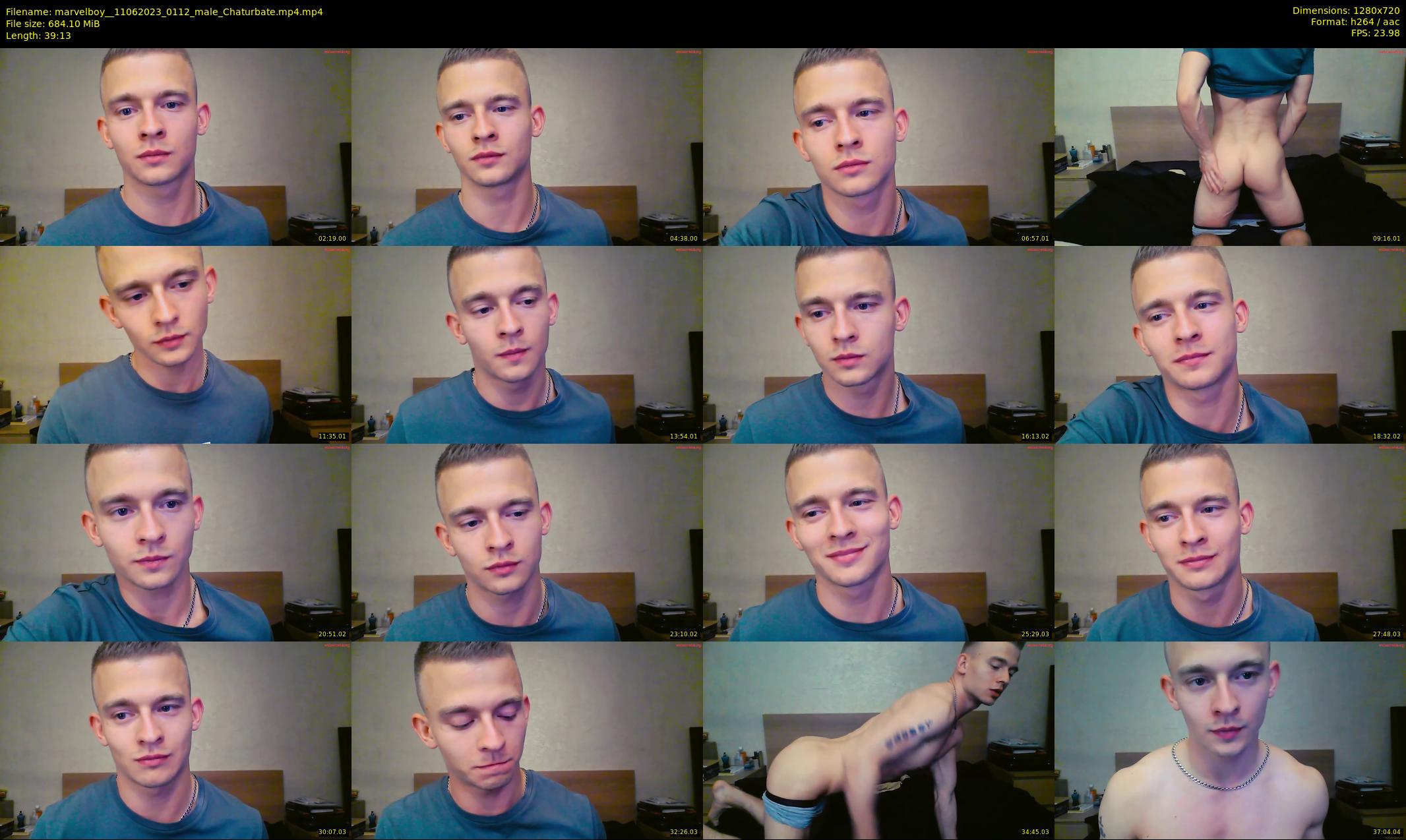 marvelboy_ — 40 minute Chaturbate male cam show recording, 720p, Jun 11, 2023