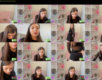 melondama — 97 minute Chaturbate female cam show recording, 720p, Jun 10, 2023