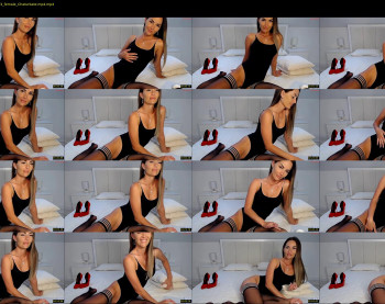 milena29 — 6 minute Chaturbate female cam show recording, 720p, Jun 10, 2023