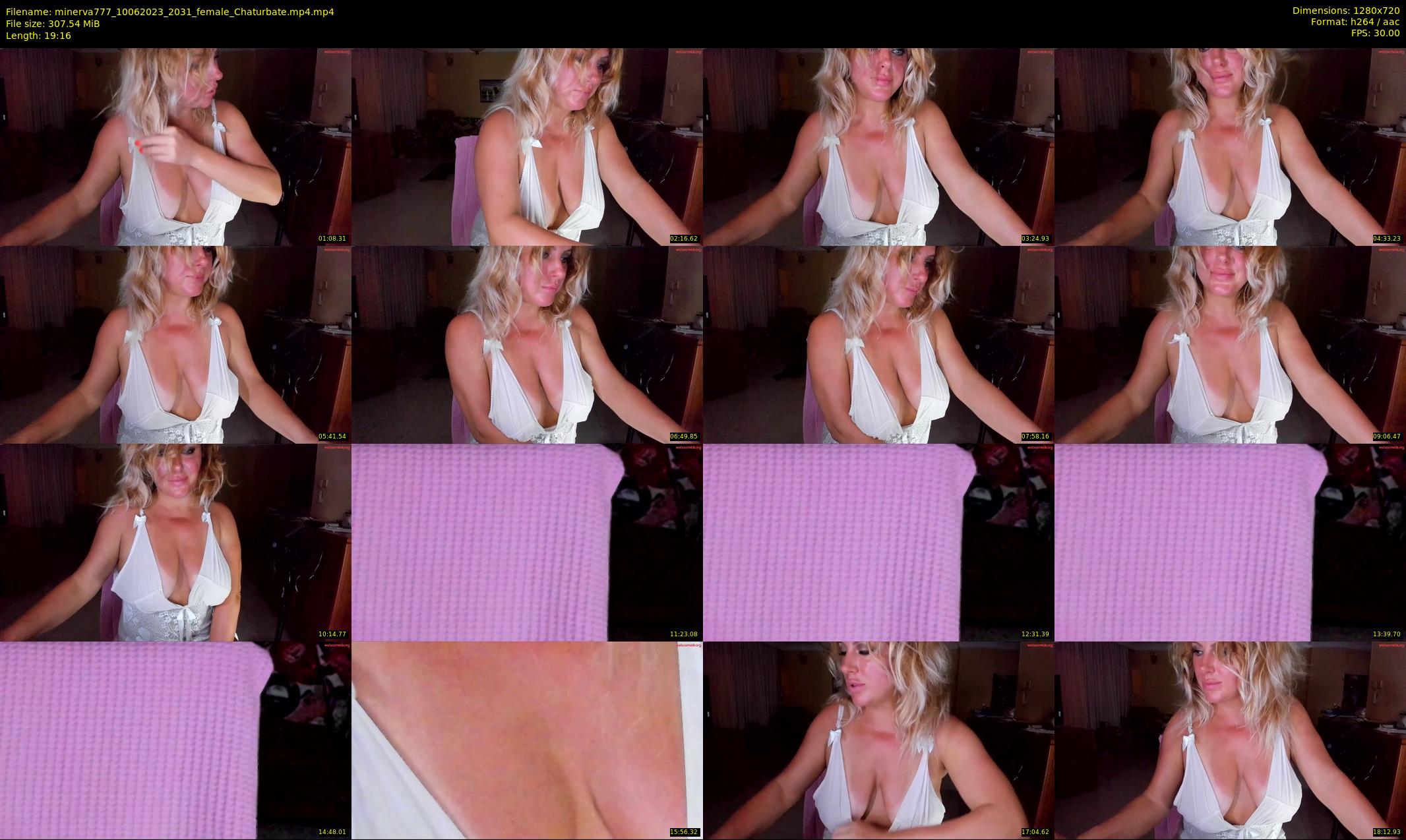 minerva777 — 20 minute Chaturbate female cam show recording, 720p, Jun 10, 2023