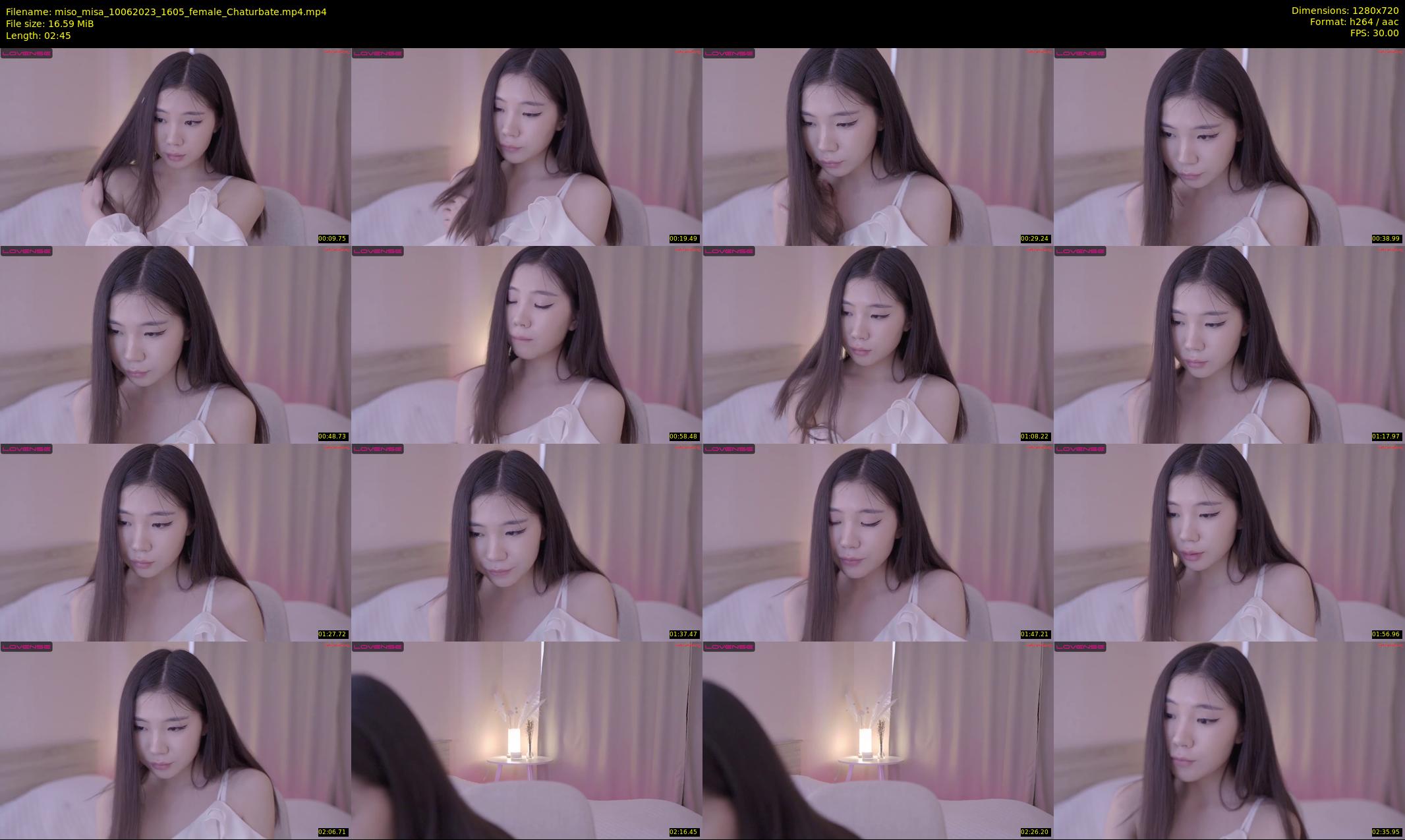 miso_misa — 3 minute Chaturbate female cam show recording, 720p, Jun 10, 2023